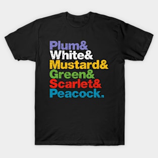 Clue Movie T-Shirt